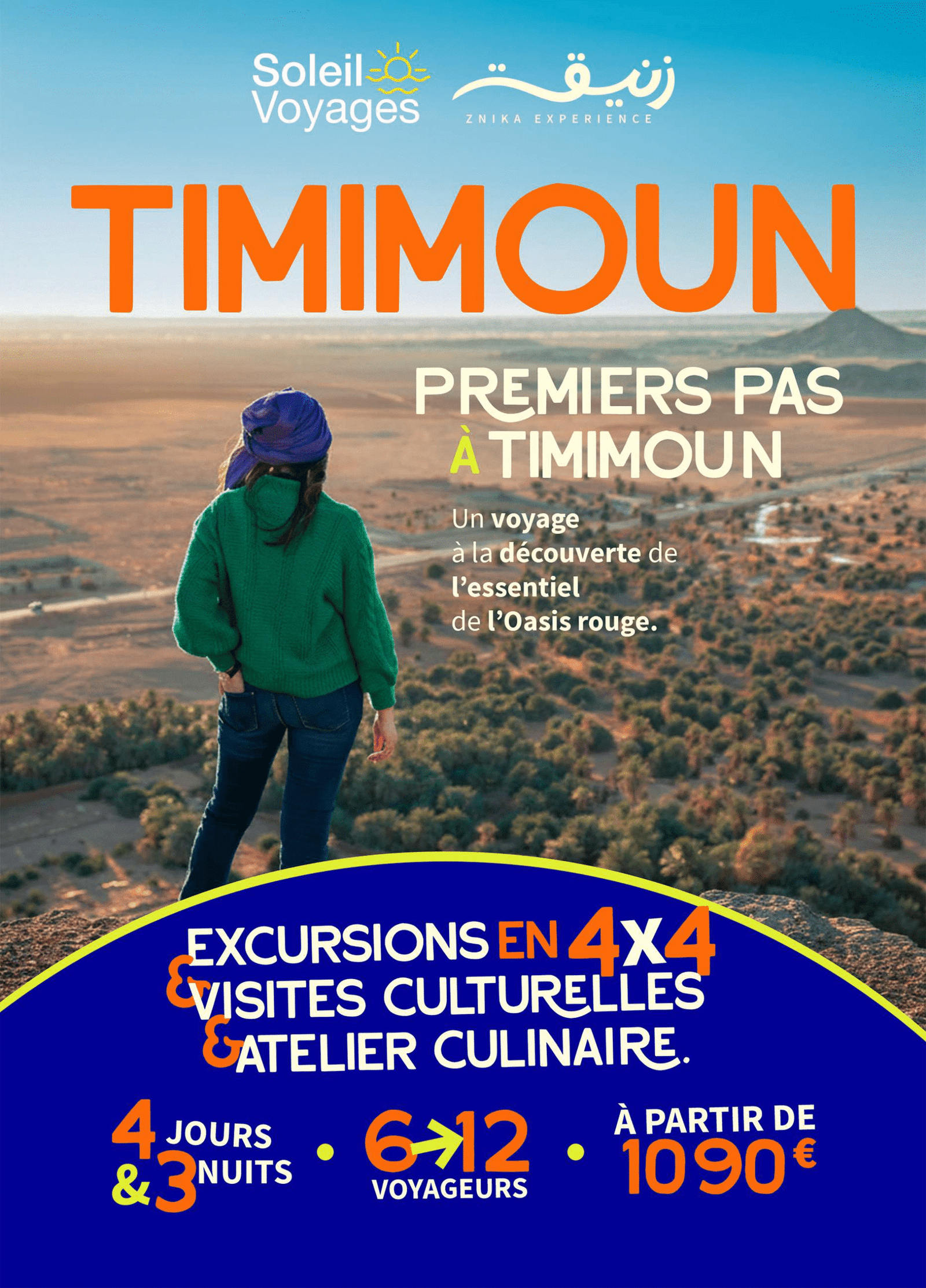 Timimoun — Premiers pas à Timimoun