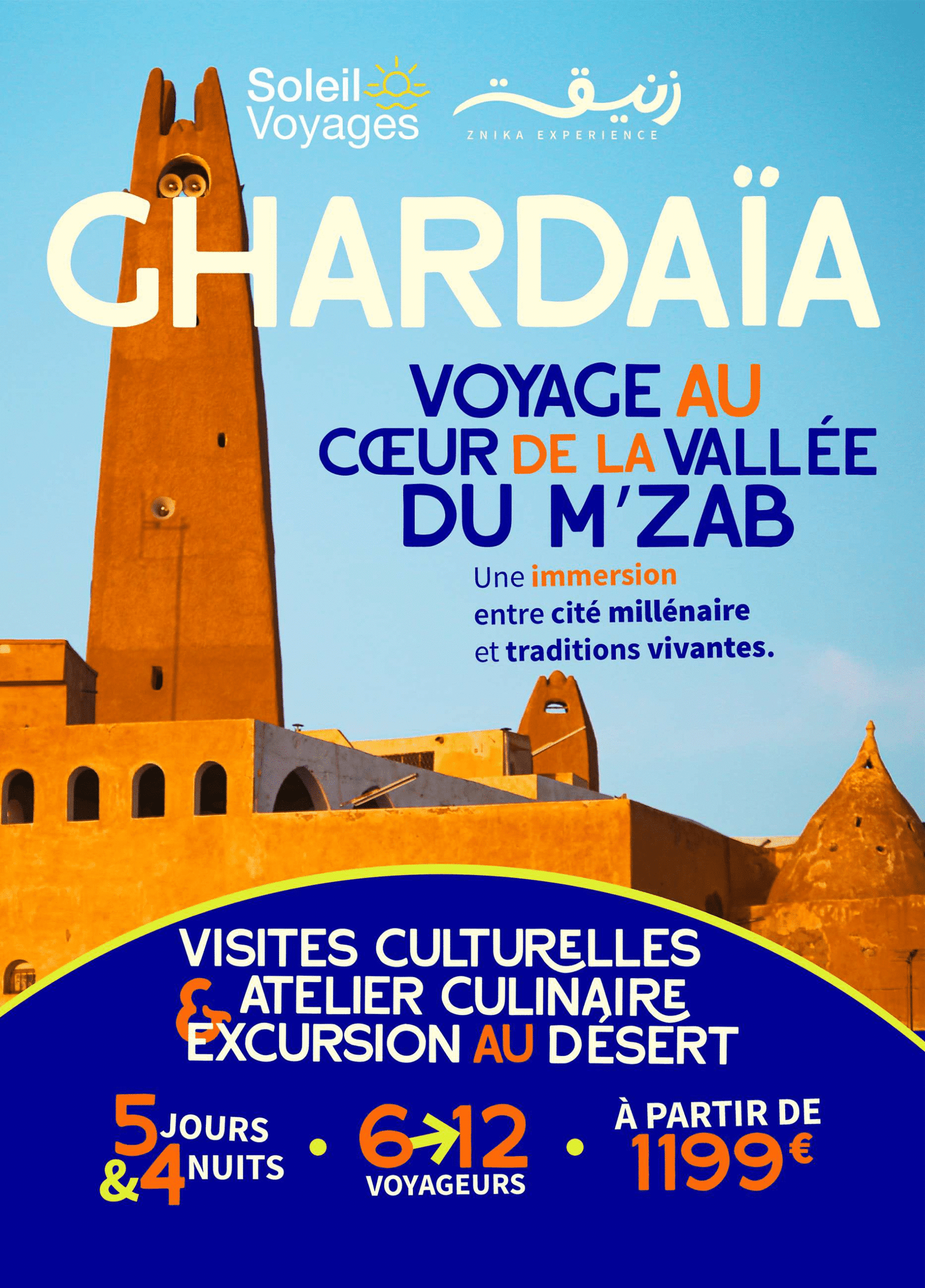 Ghardaïa — Voyage au cœur de la Vallée du M'Zab