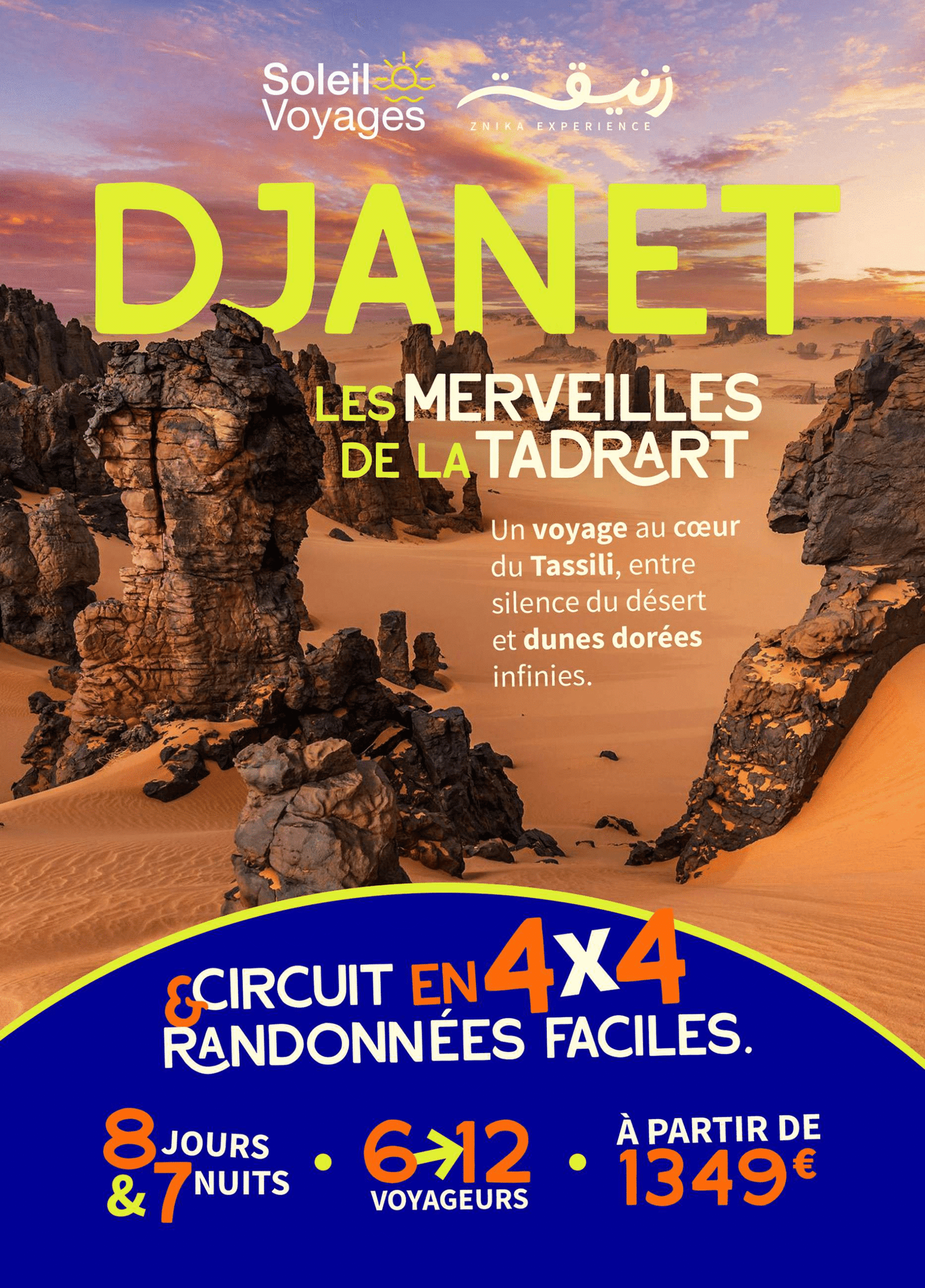 Djanet — Les Merveilles de la Tadrart